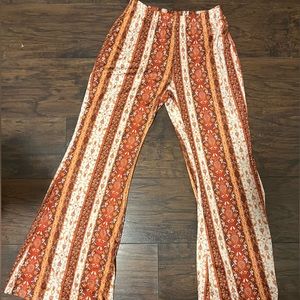 Women’s Patterned Flair Pants